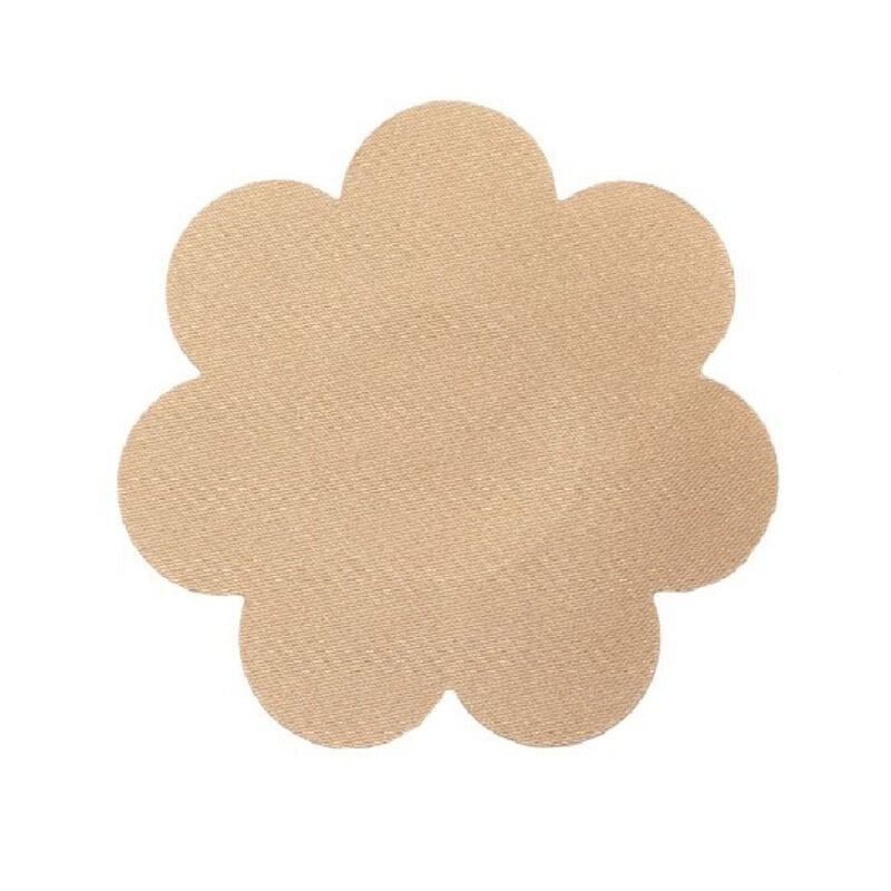BYE-BRA - BREASTS ENHANCER + 3 PAIRS OF SATIN BROWN CUP F/H
