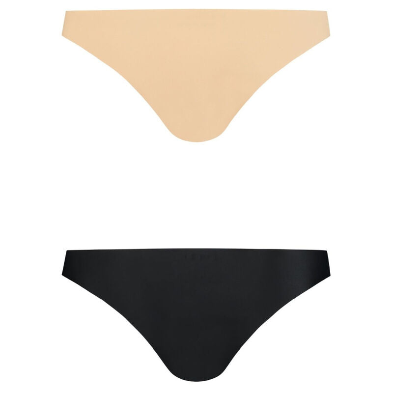 BYE-BRA - PACK 2 UNITS PANTIES BRAZILIAN SIZE XL