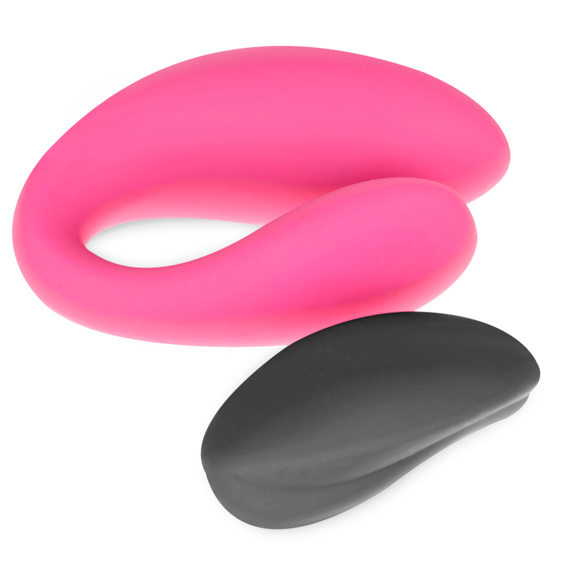 Lauren Remote-Control Couples Stimulator, Dual Motors, Waterproof MORESSA