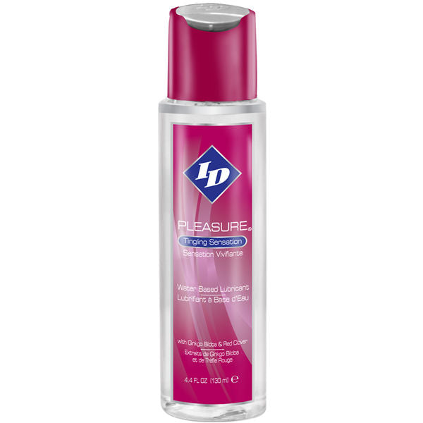Tingling Water-Based Lubricant | 130 ml | ID PLEASURE