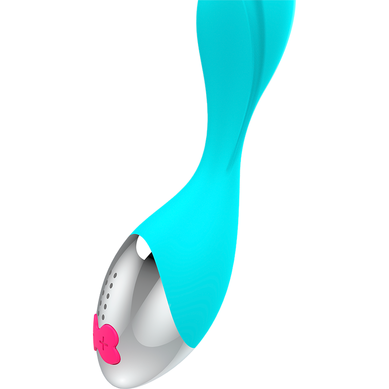 Mini Fun Silicone Vibrator - 19.5 cm - Happy Loky