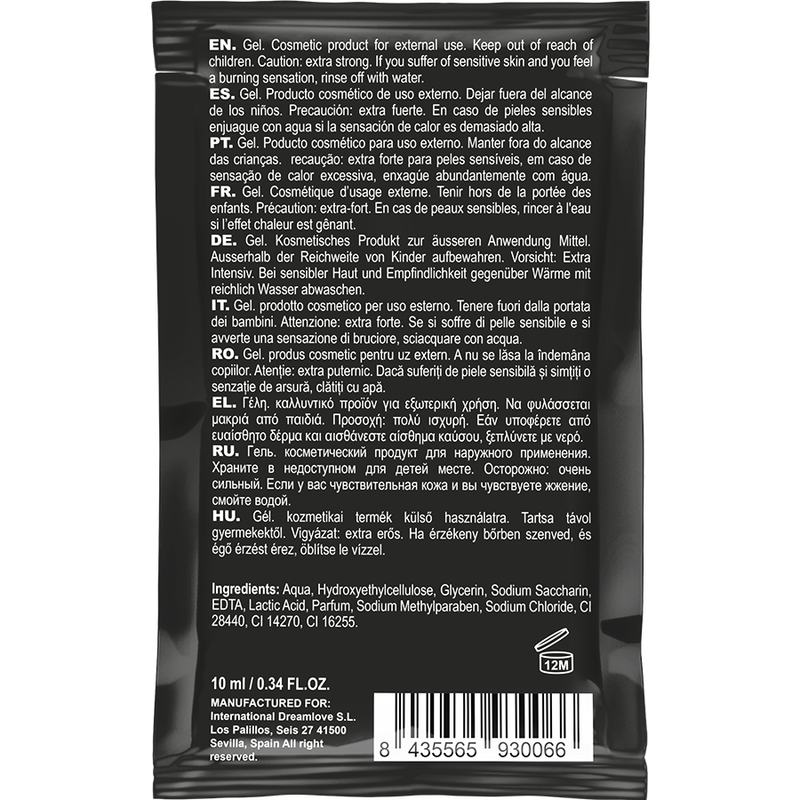 Magic Climax Gel for Her – Orgasm-Enhancing Cream | 10 ml | COQUETTE CHIC DESIRE