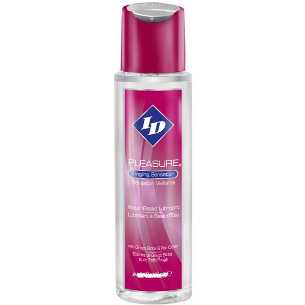 Tingling Water-Based Lubricant with Ginkgo & Red Clover | 65 ml | ID PLEASURE
