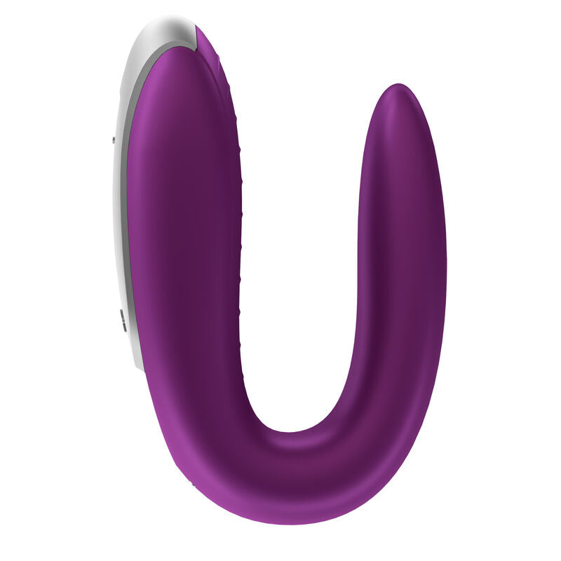 Double Fun App-Controlled Couples Vibrator | Purple - Satisfyer