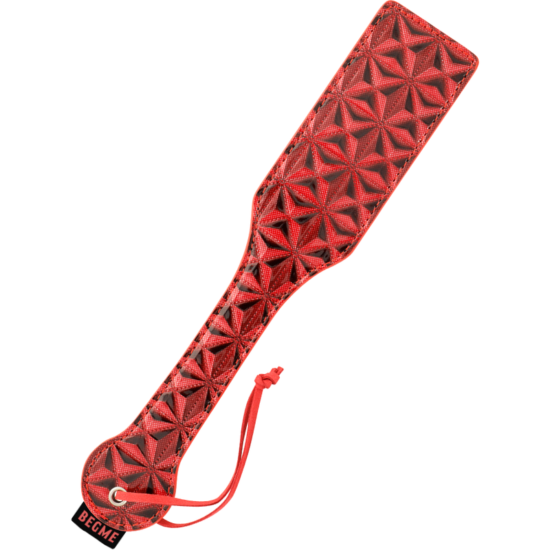 Red Edition Vegan Leather Paddle – BEGME