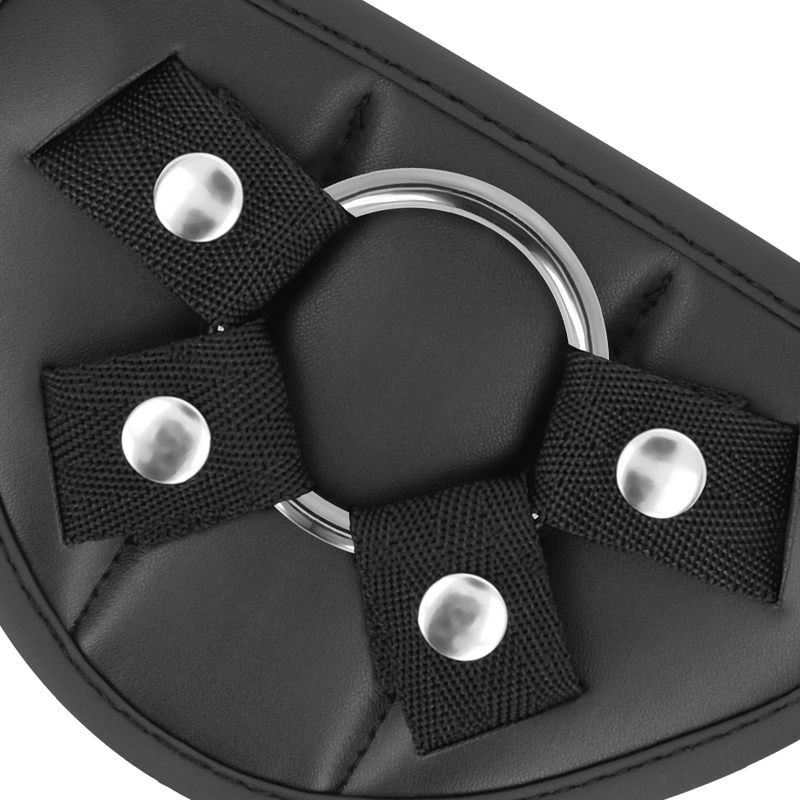 Remote-control dual-density strap-on | 22.5 cm × 4.8 cm | FETISH SUBMISSIVE
