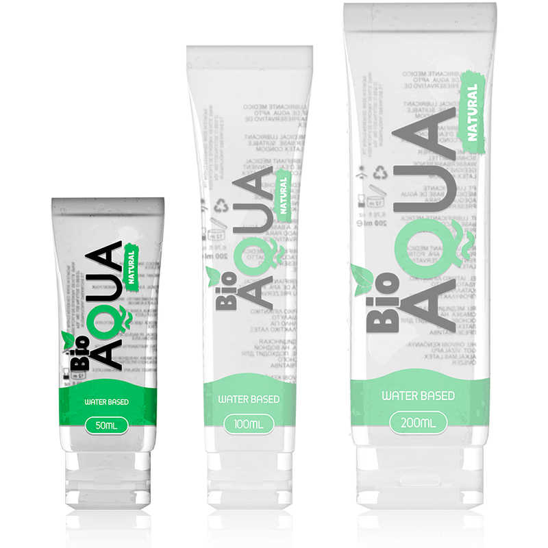 Natural Water-Based Lubricant | 50 ml | BIOAQUA