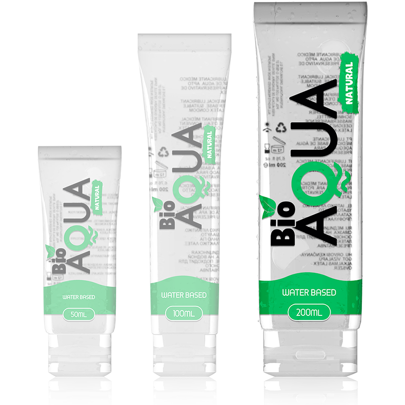Natural Ingredients Water-Based Lubricant | 200 ml | BIOAQUA