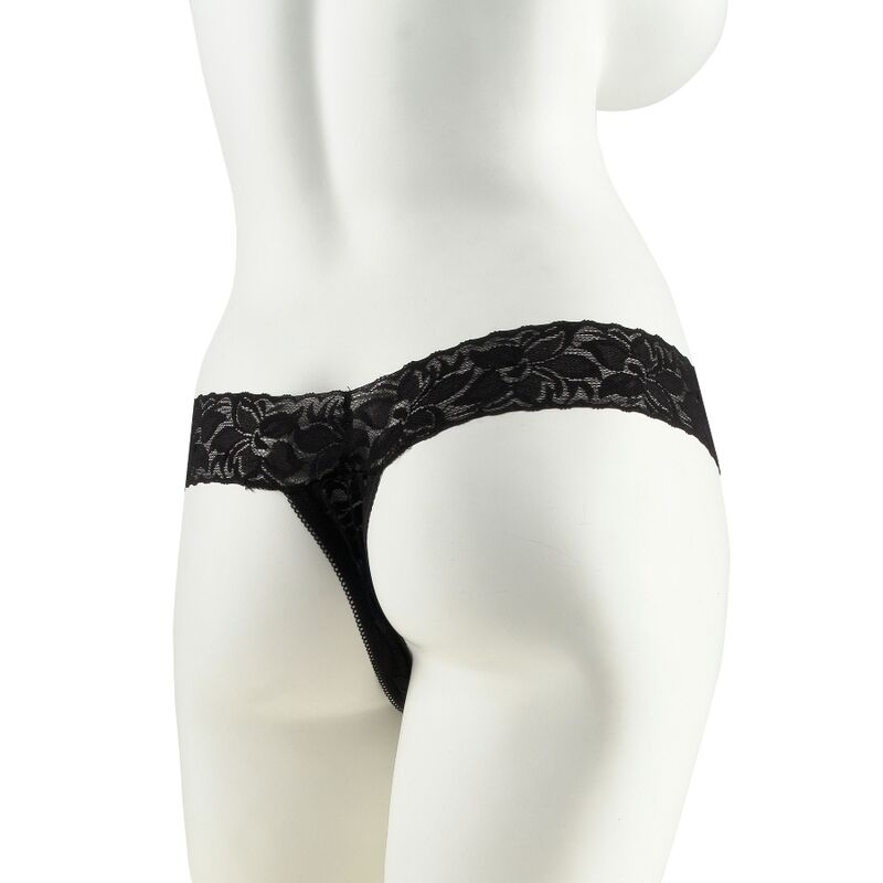 Remote-control vibrating panties, rechargeable | Waist 61–86 cm | FETISH FANTASY LIMITED EDITION