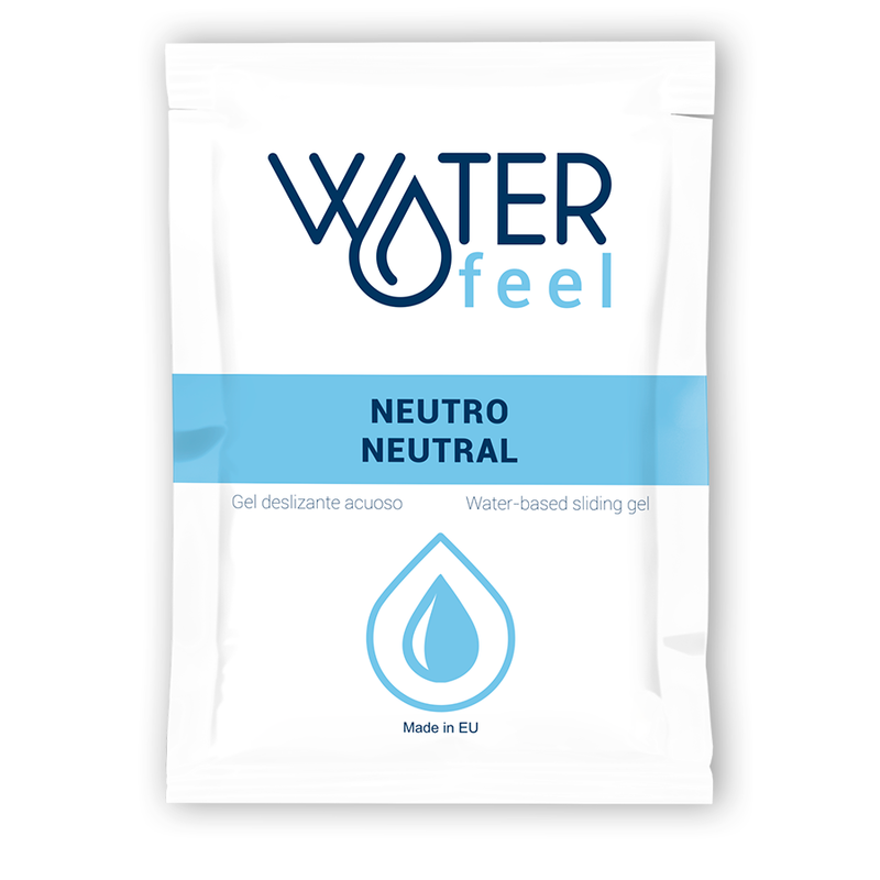 Waterfeel Neutral Water-Based Lubricant (Sliding Gel) | 6 ml Single-Dose