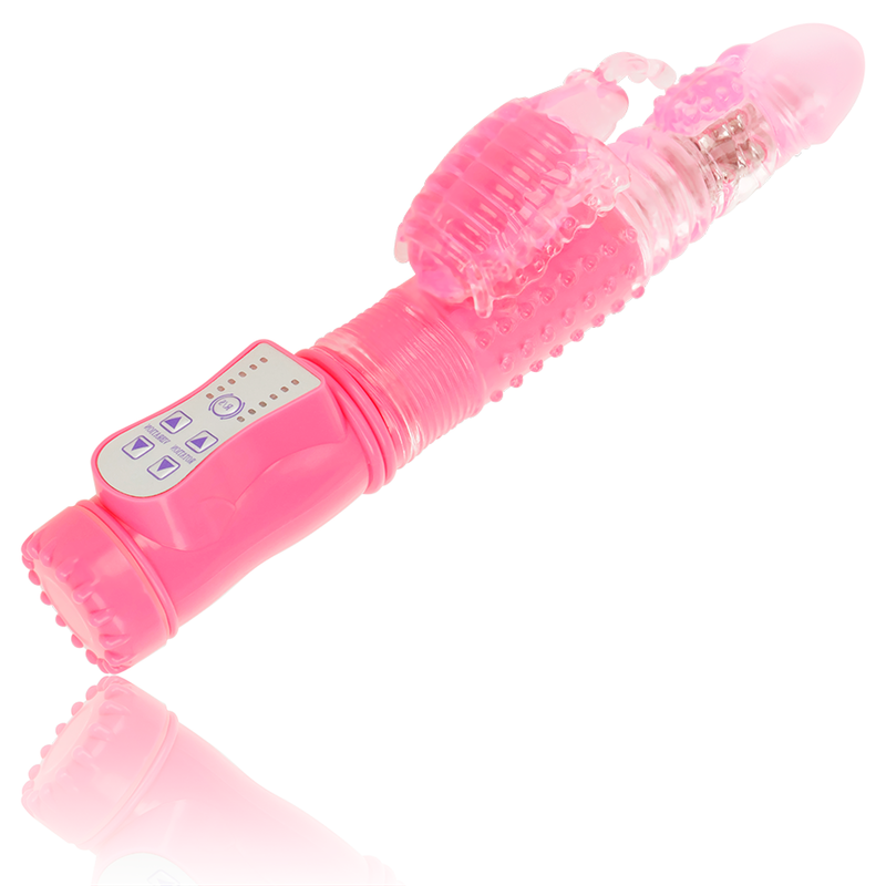 Rotating Rabbit Vibrator | 25.5 cm x 3.6 cm | OHMAMA
