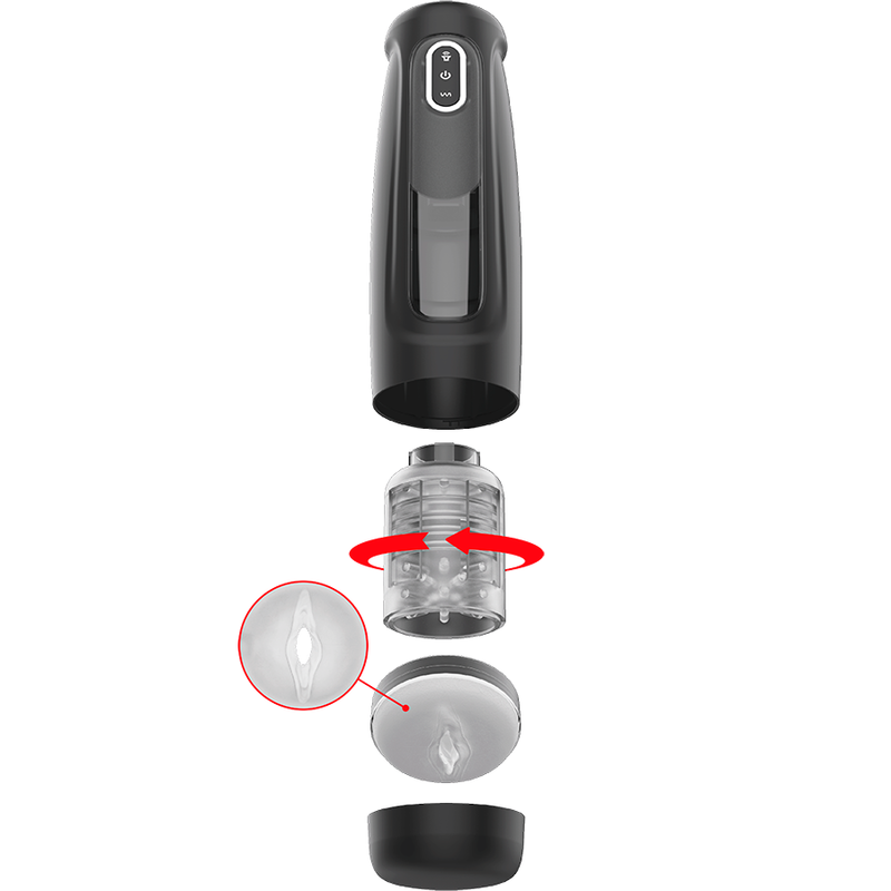 Tornado 360 Rotate Tech Thrusting & Rotating Stroker – Jamy job