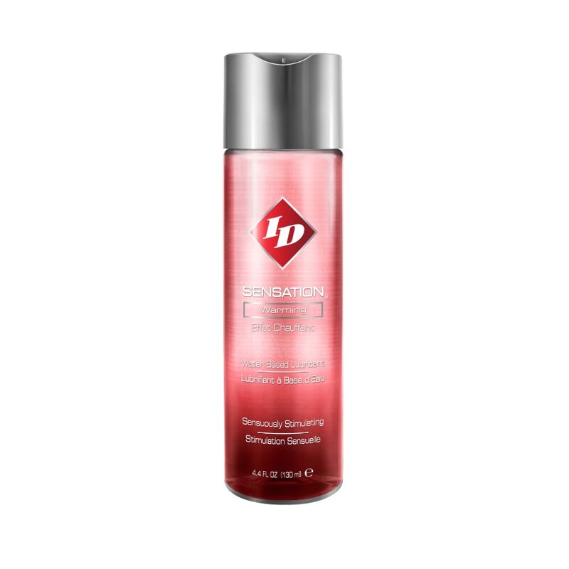 Warming Water-Based Lubricant | 130 ml | ID SENSATION