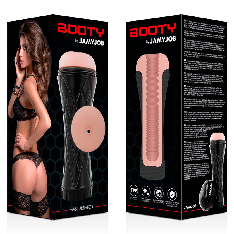 Booty Anal Masturbator – Pressure-Adjustable – JAMYJOB