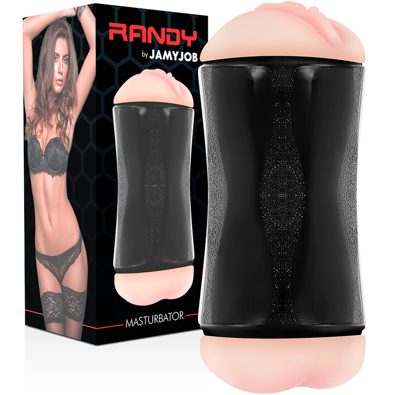 Randy Double-Hole Masturbator Vagina & Anus - JAMYJOB