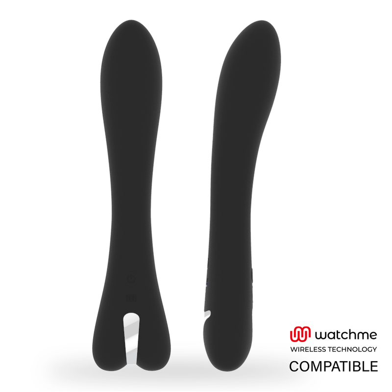 Ryan Vibrator Black | Watchme Compatible | 22.0 cm x 5.0 cm | BRILLY GLAM