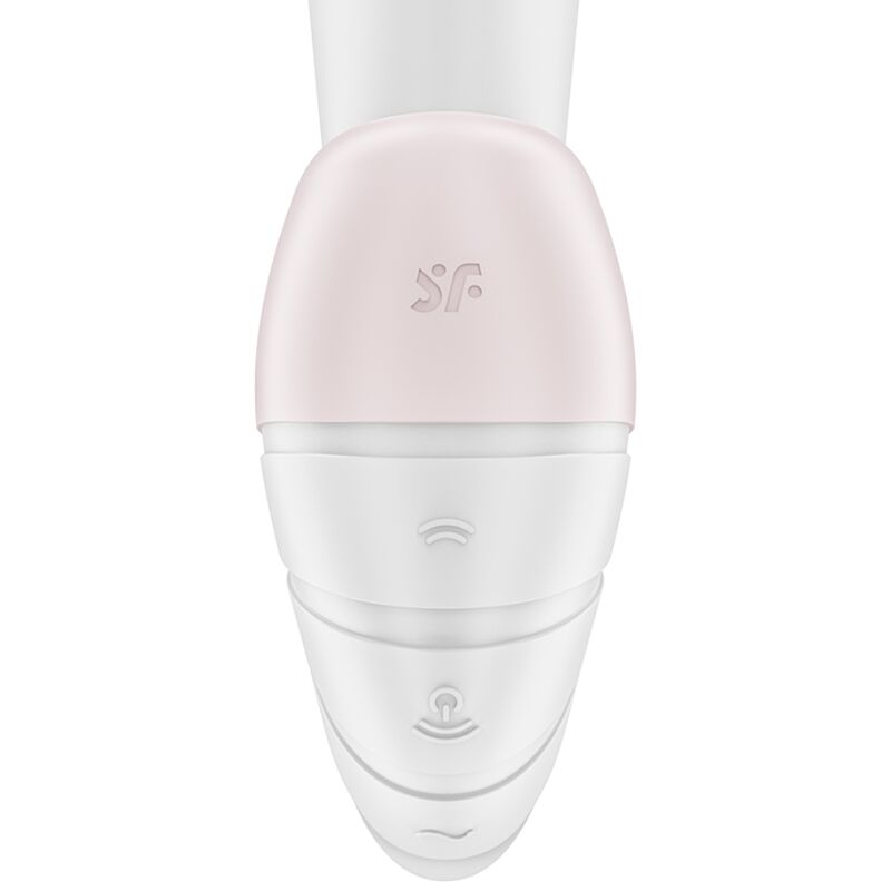 SATISFYER - SUPERNOVA AIR PULSE STIMULATOR & VIBRATION PINK