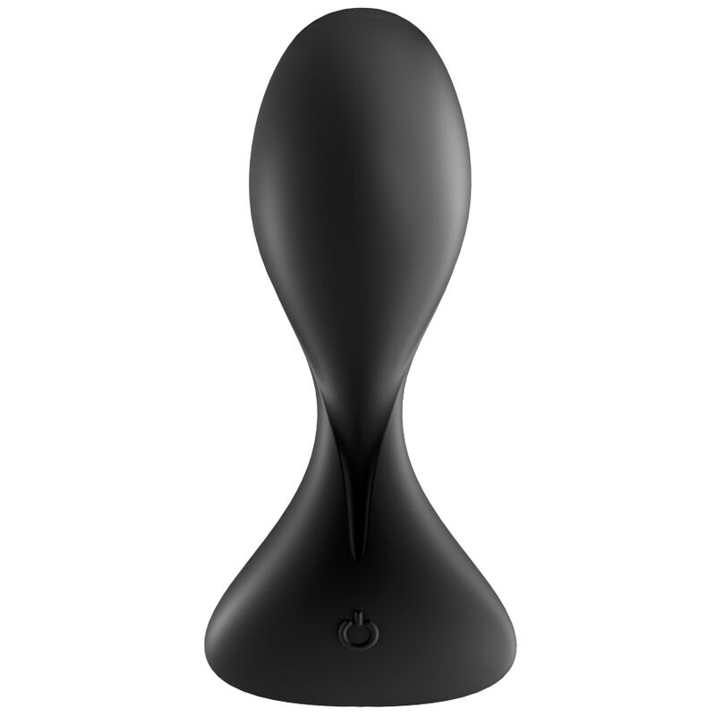 SATISFYER - TRENDSETTER VIBRATING PLUG APP GREEN