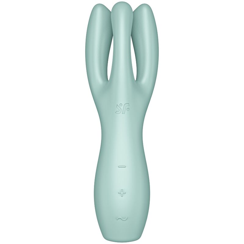 SATISFYER - THREESOME 3 VIBRATOR MINT