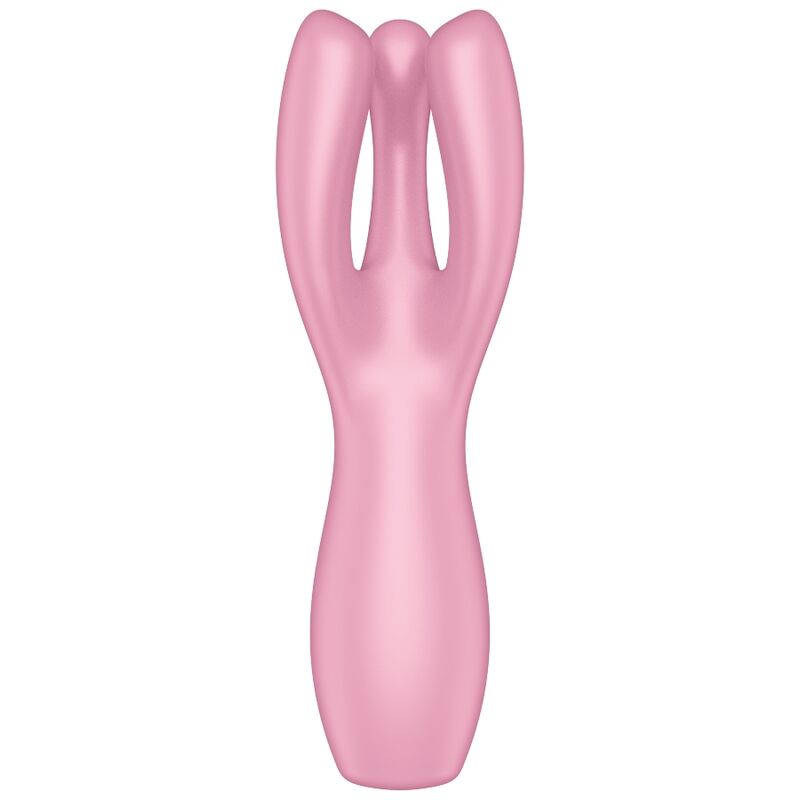 SATISFYER - THREESOME 3 VIBRATOR MINT
