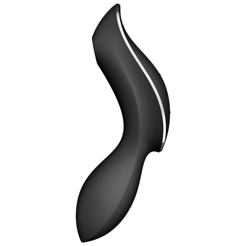 SATISFYER - CURVY TRINITY 2 AIR PULSE VIBRATOR PURPLE