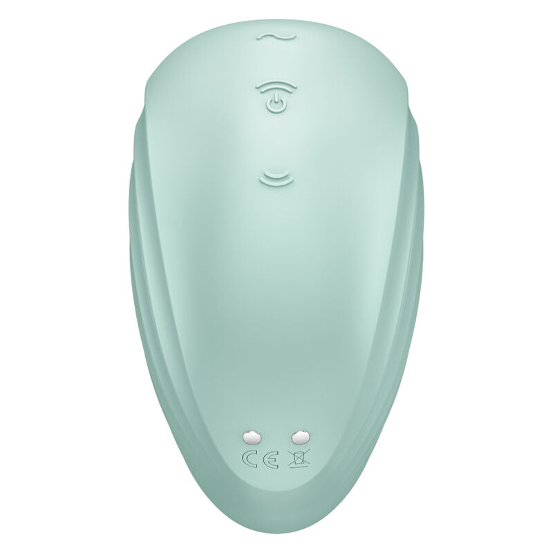 SATISFYER - PEARL DIVER AIR PULSE STIMULATOR & VIBRATOR VIOLET