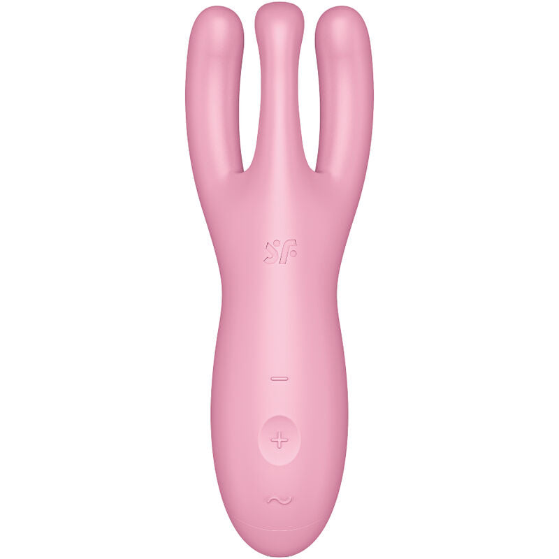 SATISFYER - THREESOME 4 VIBRATOR APP BLUE