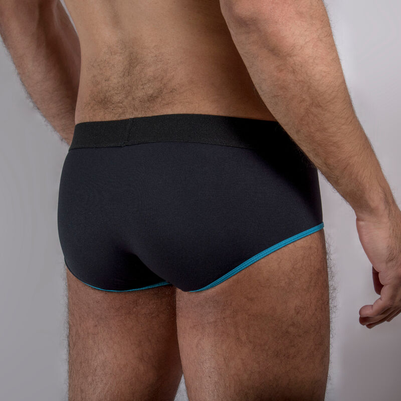 MACHO - MS24R BRIEF UNDERPANTS DARK RED XL