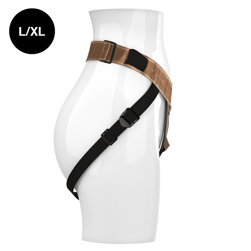 Bronze vegan strap-on harness | fits L/XL 46–56 | MYTHOLOGY