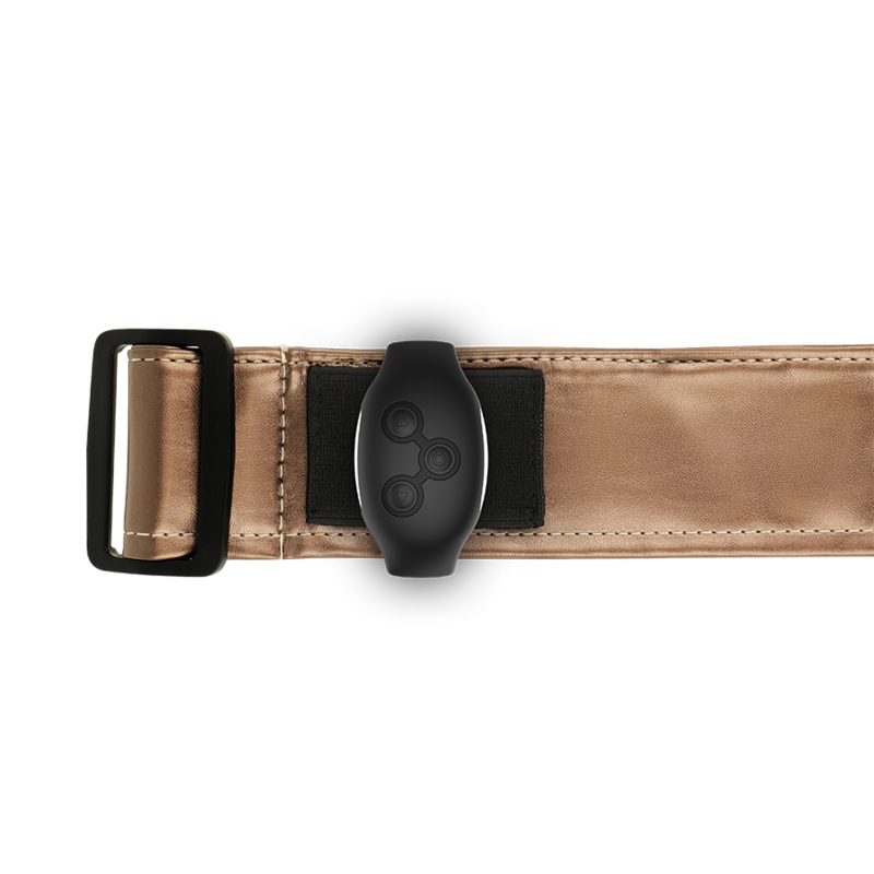 Bronze vegan strap-on harness | fits L/XL 46–56 | MYTHOLOGY