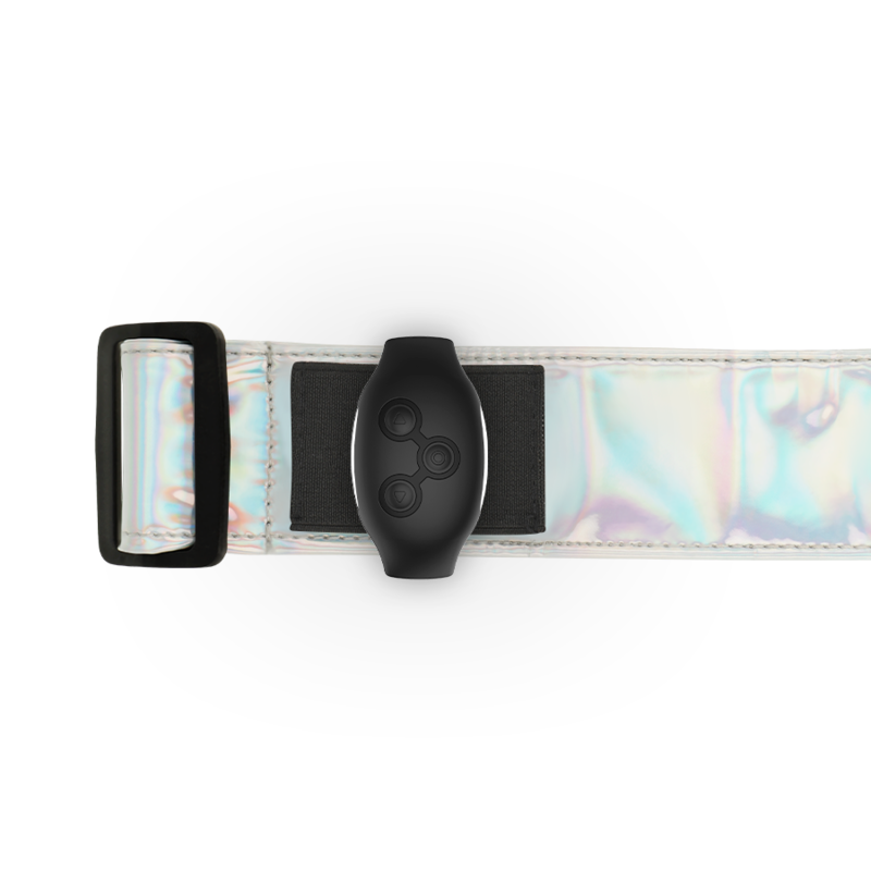 Iridescent vegan strap-on harness | fits S/M 34–46 | MYTHOLOGY