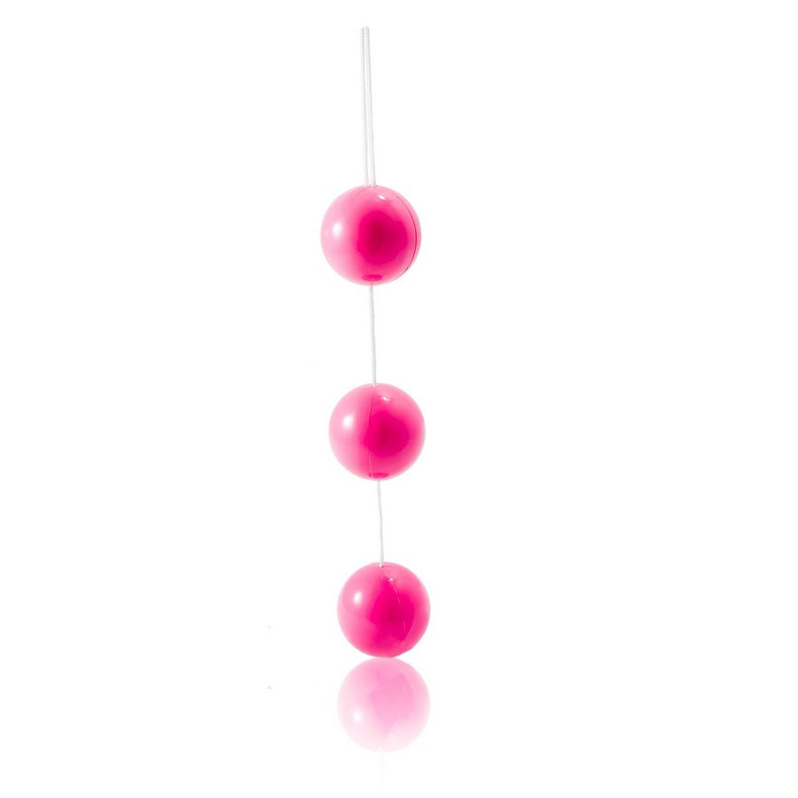 Strip Pink Anal Balls ABS | 20 cm | 3 x 34 mm | BAILE