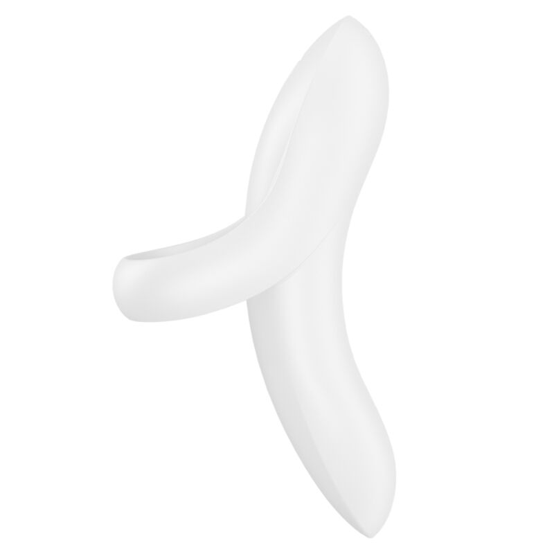 SATISFYER - BOLD LOVER FINGER VIBRATOR PINK