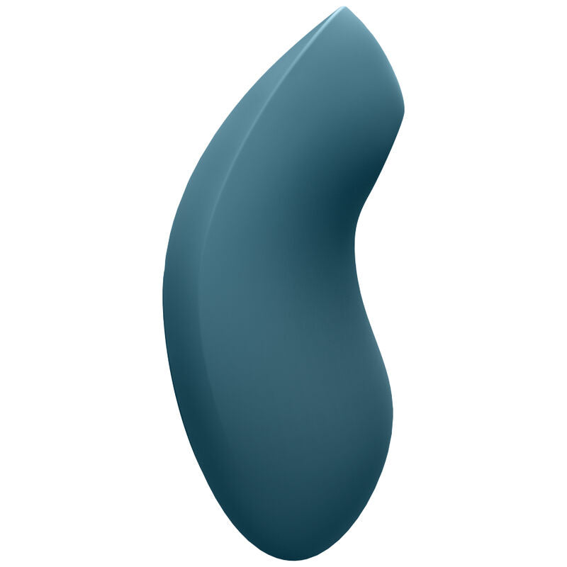 SATISFYER - VULVA LOVER 2 AIR PULSE STIMULATOR & VIBRATOR WHITE