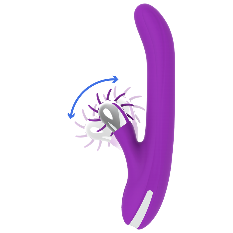 Bunny Funny Rotation 2.0 Rotating Beaded G-Spot Rabbit | 24 cm | Fun Function