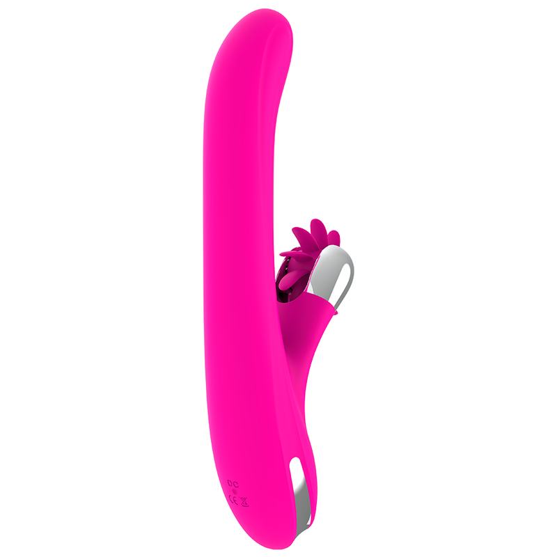 Bunny Rotation Rabbit Vibrator - 24 cm - DIVERSIA