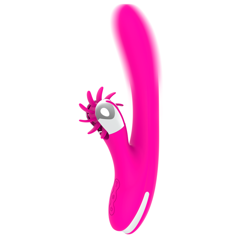 Diversia Bunny Vibrating Rabbit Vibrator | 24.0 cm x 3.5 cm | USB Rechargeable