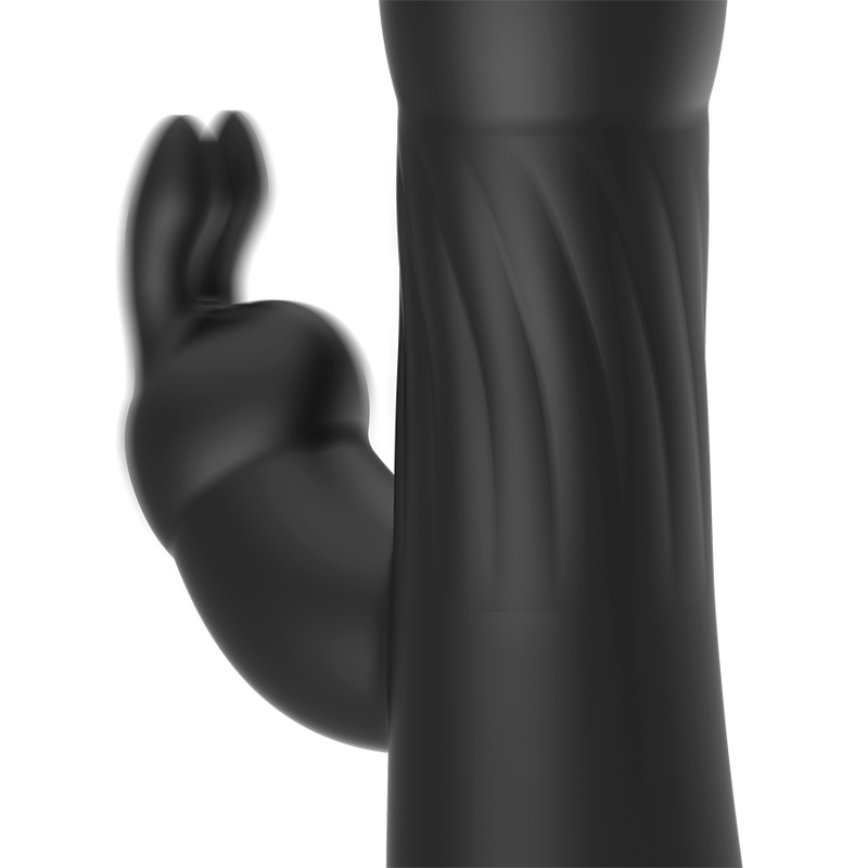 Watchme-Compatible Moebius Rabbit Vibrator & Rotator | 24.0 cm x 3.6 cm | Brilly Glam