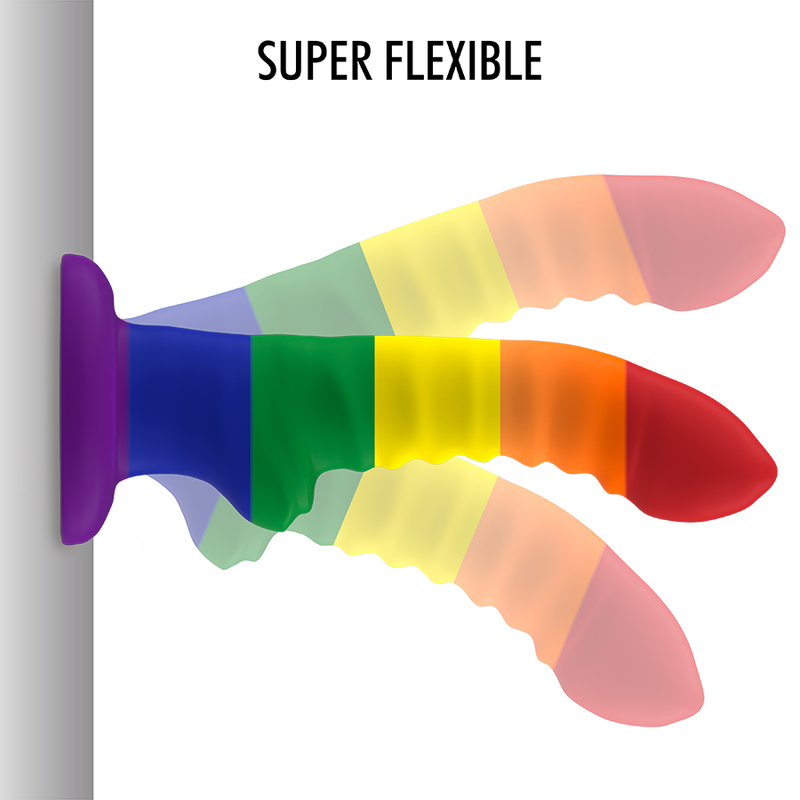 Colby Pride Fantasy Dildo 17 cm × 3 cm – MYTHOLOGY
