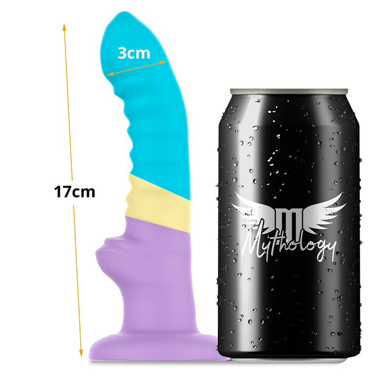 Mythology Colby Pastel Dildo – Size M  17 cm × 3 cm