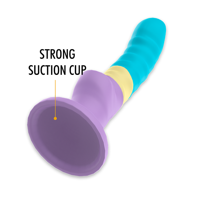 Mythology Colby Pastel Dildo – Size M  17 cm × 3 cm