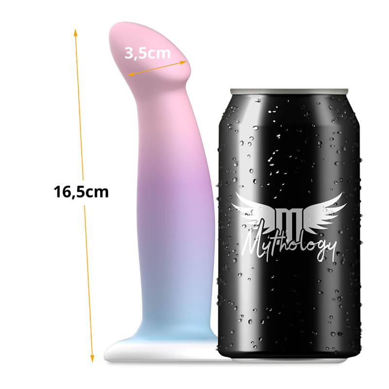 Garrick NAYADE Silicone Dildo Size M 16.5 cm × 3.5 cm – MYTHOLOGY