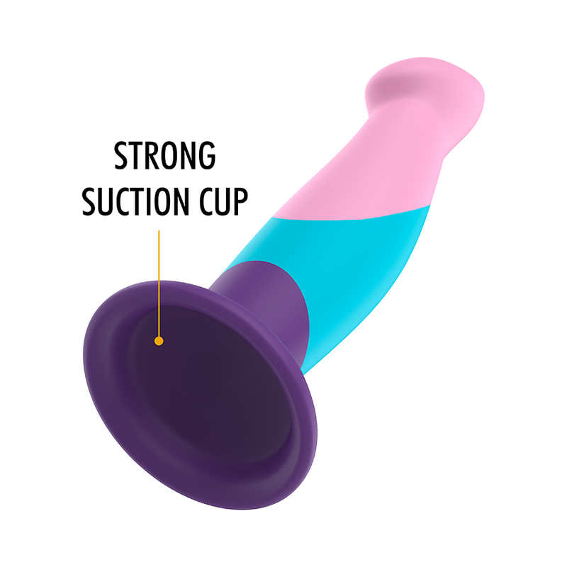 Garrick Pastel Silicone Dildo Size M 16.5 cm × 3.5 cm