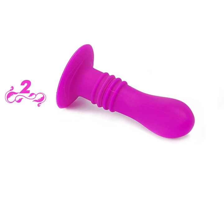 Vibrating Plug with 10 Modes | 12 cm × 4 cm | PRETTY LOVE