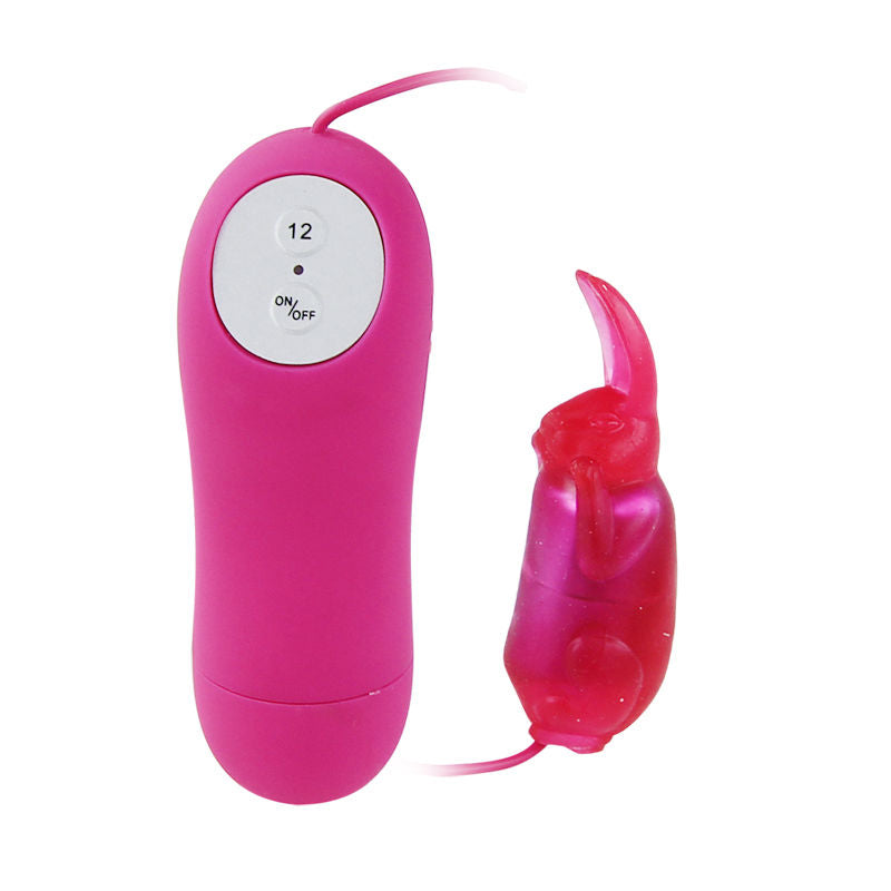 12-speed bunny egg vibrator (wired) | 65 mm × 70 mm | BAILE