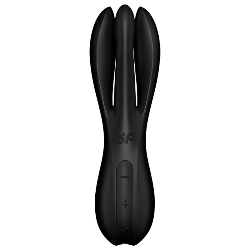 SATISFYER - THREESOME 2 VIBRATOR VIOLET