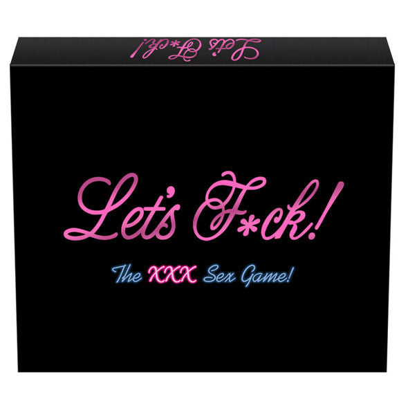 Let’s F*ck — The XXX Sex Game | KHEPER GAMES