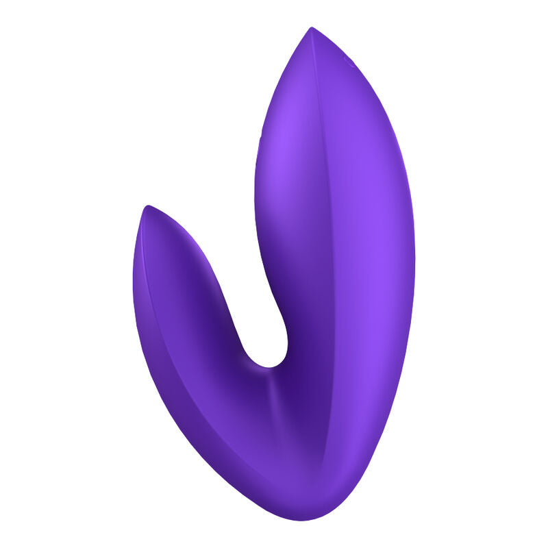 SATISFYER - LOVE RIOT FINGER VIBRATOR PINK
