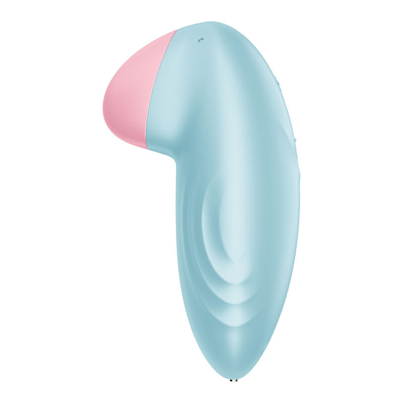 SATISFYER - TROPICAL TIP LAY-ON VIBRATOR LILAC