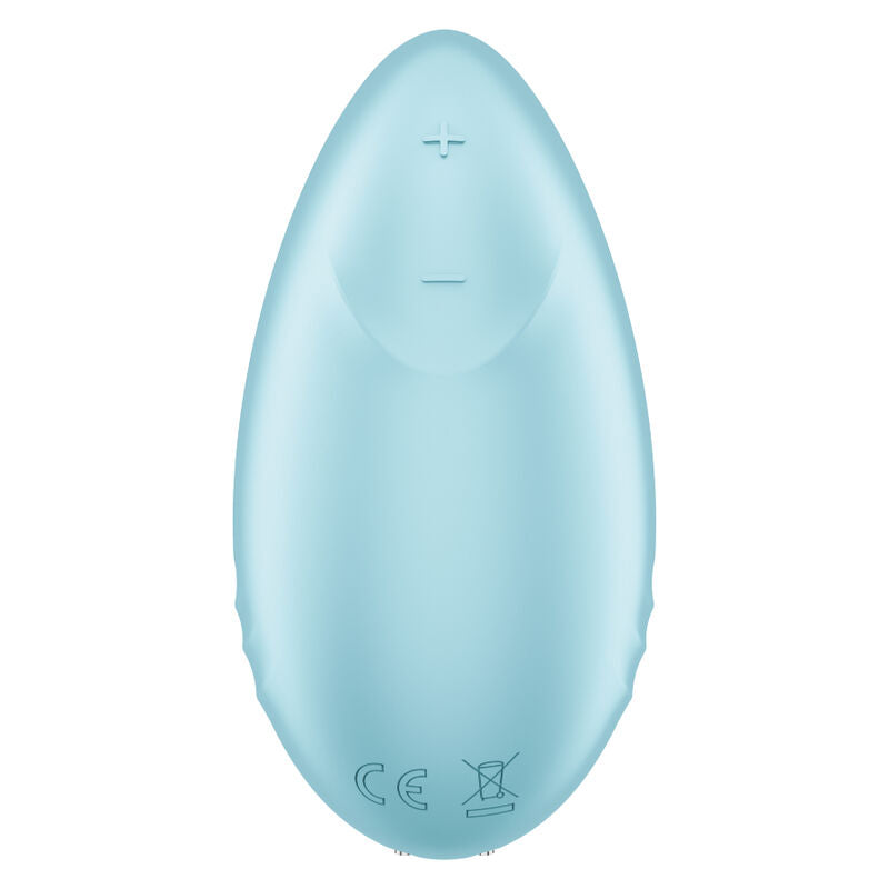 SATISFYER - TROPICAL TIP LAY-ON VIBRATOR LILAC